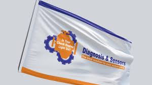 DIAGNOSIS AND SENSORS logo